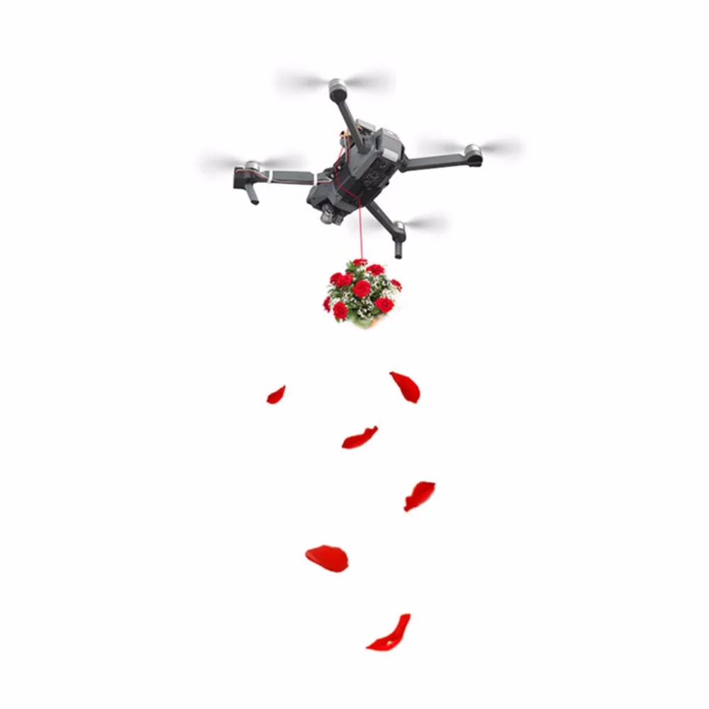 Полезная нагрузка падение с металлической рамки Комплект для DJI Mavic Pro/Phantom 2/3/4 Pro
