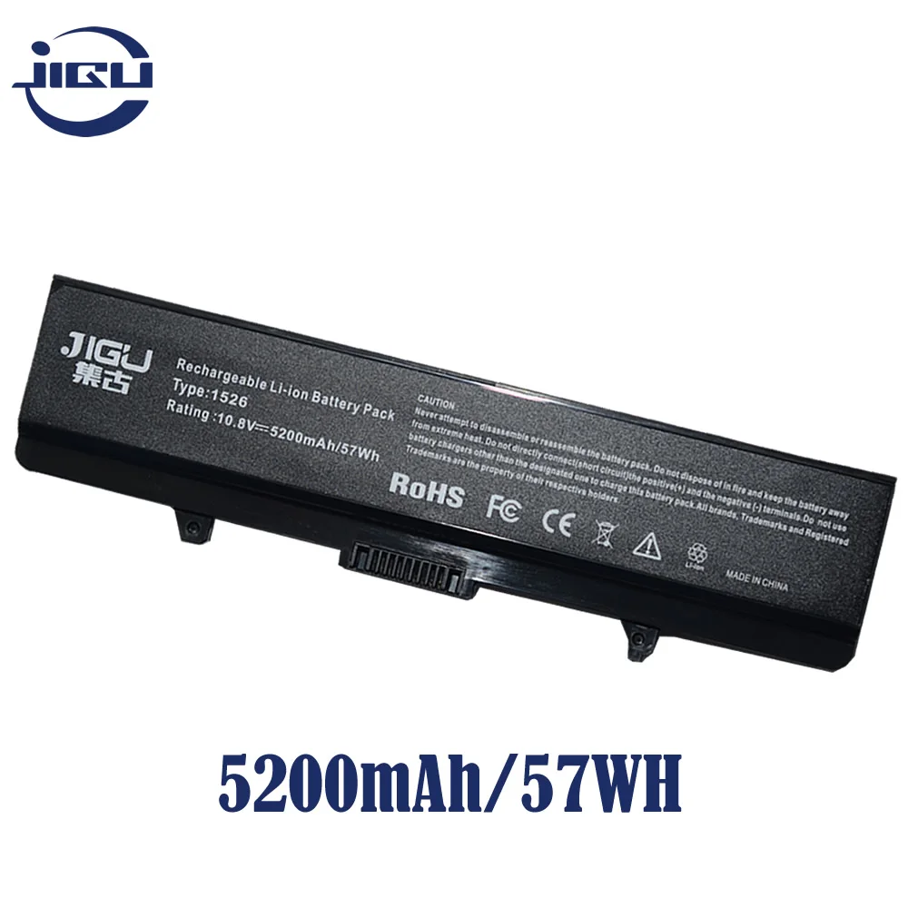 Аккумулятор JIGU для ноутбука Dell Inspiron XR693 1525 M911G 1526 1545 Vostro 297 RN873 500 X284g GW240 RU586 |