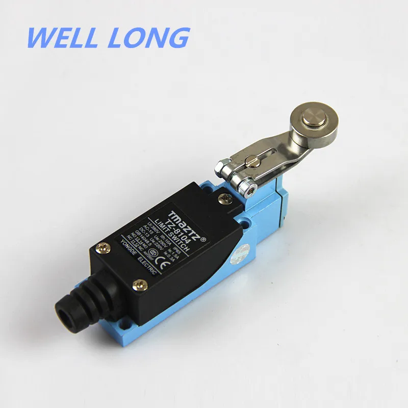 

TZ-8104 industrial control small limit switch, travel switch, waterproof micro switch.