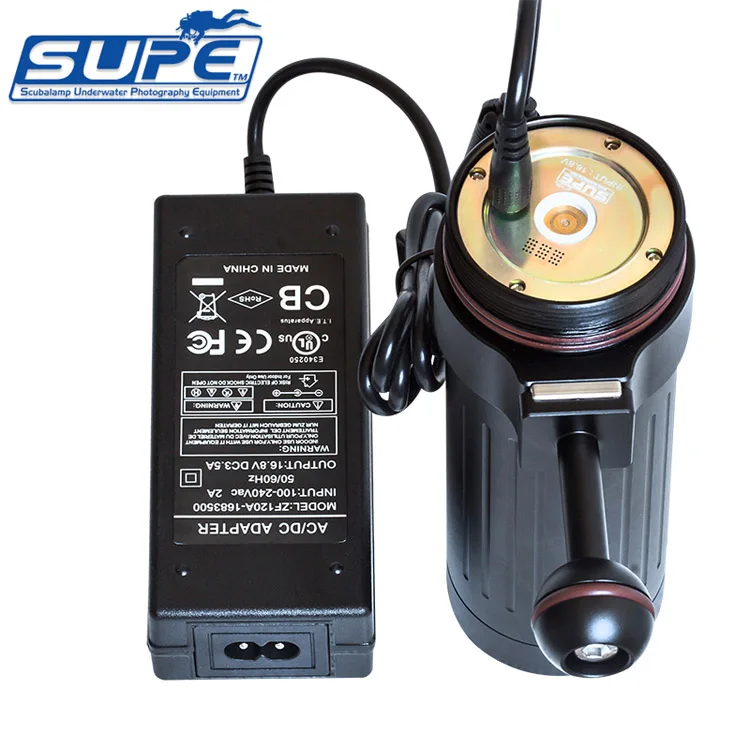 Свет для видесветильник Ки Scubalamp SUPE V6K Pro Rx100 TG5 Gopro корпуса камеры подводный свет