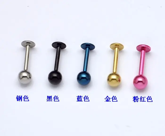 1 шт. кольцо для губ 16 г 3 мм | Украшения и аксессуары