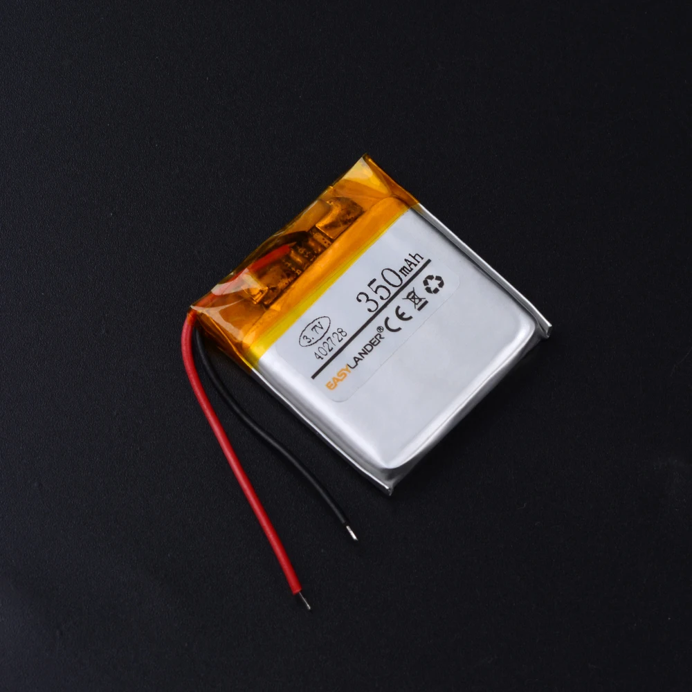 402728 3 7 V 350 MAH li ионный полимерный аккумулятор JAB гарнитура Bluetooth Беспроводной MP3 MP4