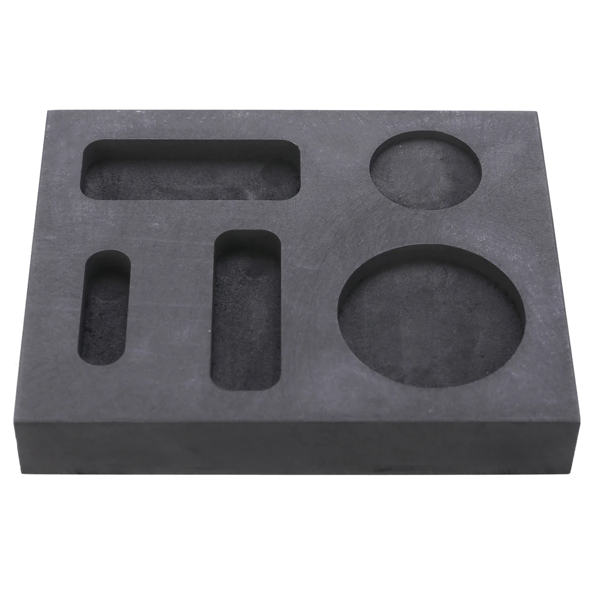 Литье из черного графита литейная плавильная форма с пятью отверстиями Литейный