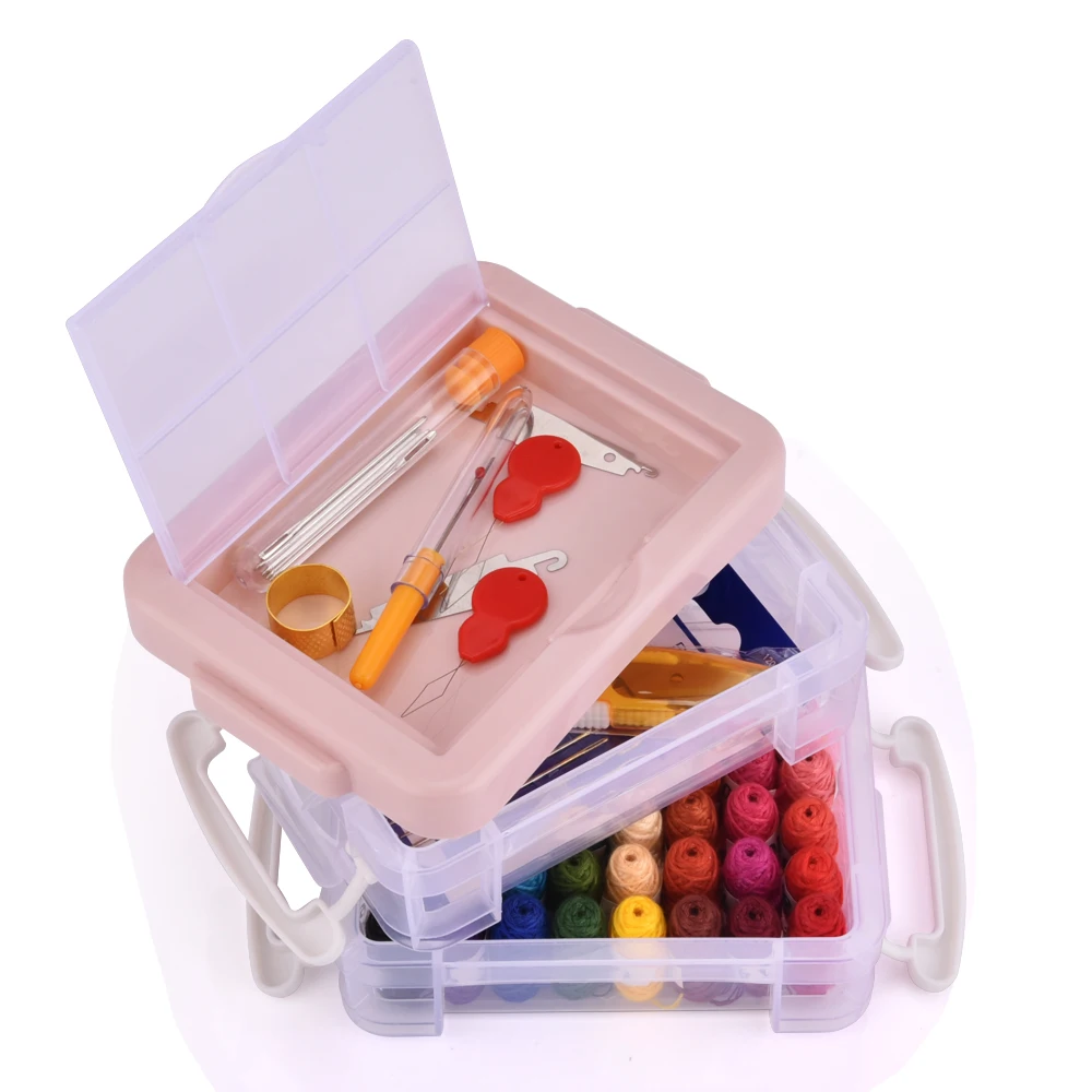 48 Цвет швейных ниток и квилтинга инструменты многофункциональная швейная