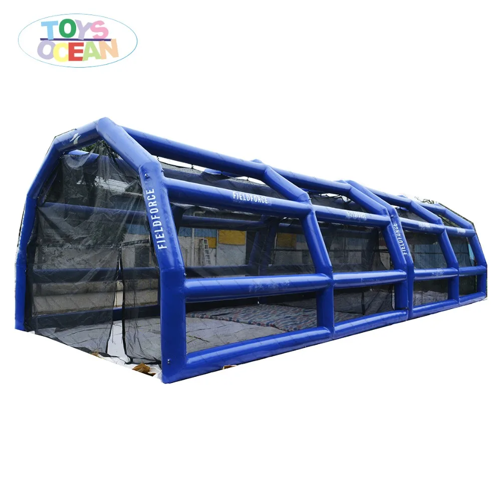 Надувные спортивные игры гигантская надувная сетка для бейсбола|inflatable sport