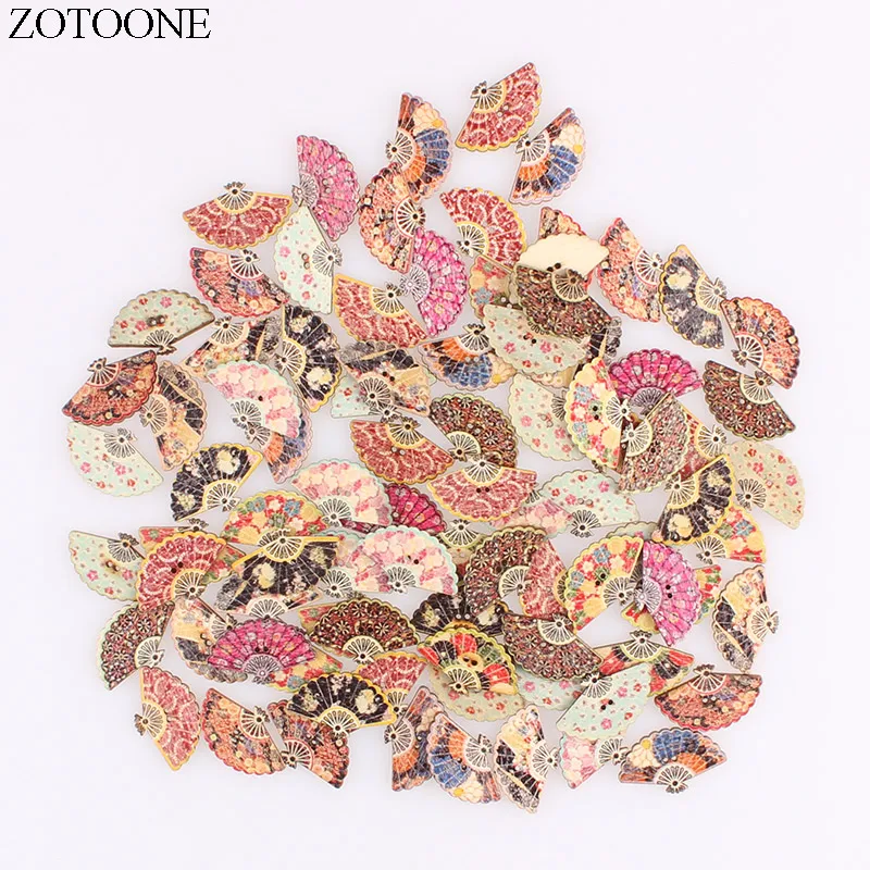 ZOTOONE DIY ручной работы деревянными пуговицами для детей детская одежда наряд на