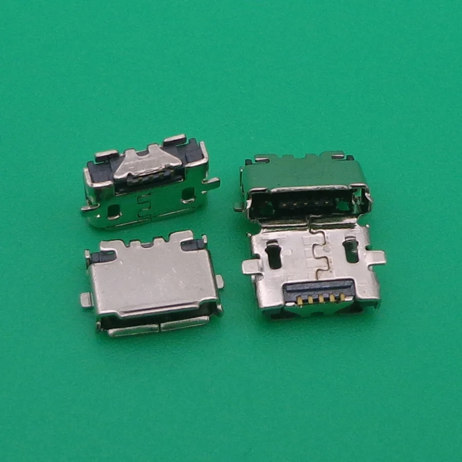 Новый разъем Micro USB Jack для Nokia e7 X2 Lumia 822 N822 E7 00 lumia штепсельная Вилка зарядки док