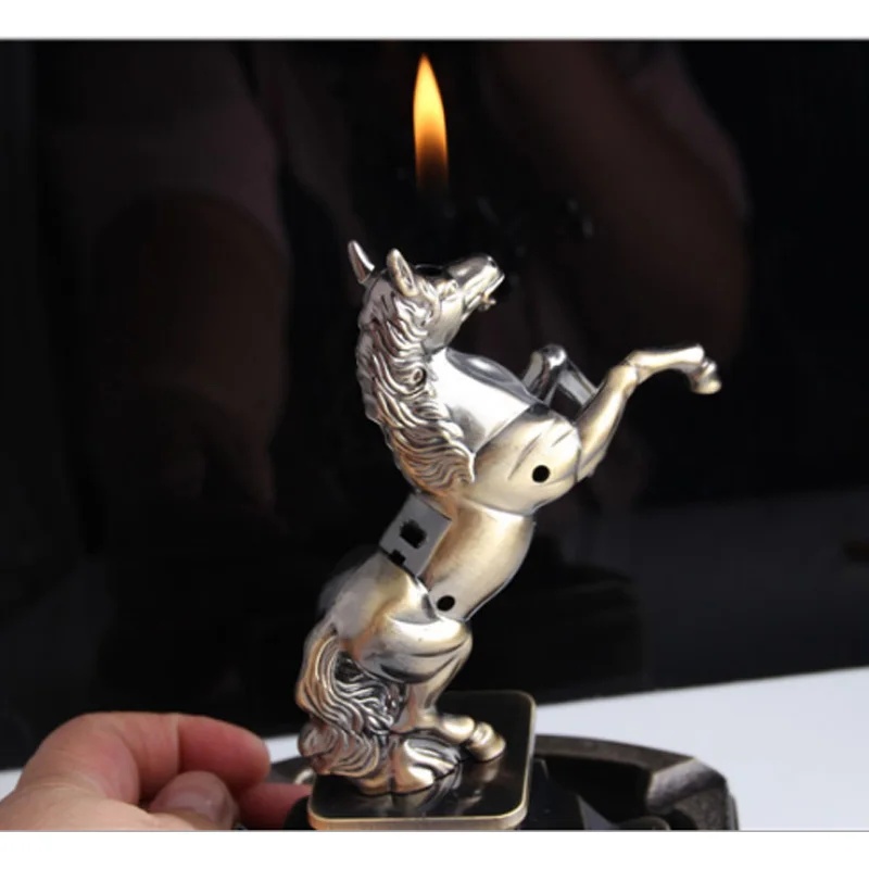 Горячая 8 стилей статуя пепельница зажигалка с драконом пепельница многофункциональная съемная пепельница настольное украшение курильщик лучший подарок