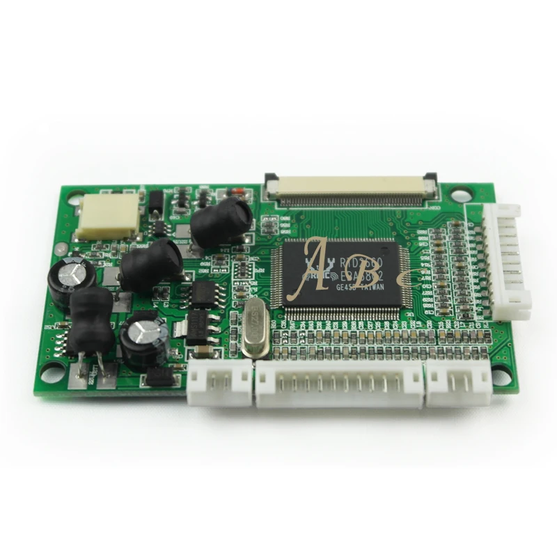 VGA AV TTL 50 контактов плата контроллера ЖК драйвера DIY наборы + 7 дюймов 800X480 TFT AT070TN90 92