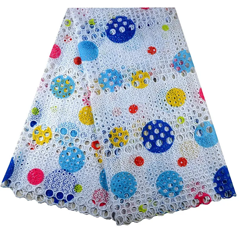 Африканский шнур кружевная ткань высокое качество для женского платья модель 2018