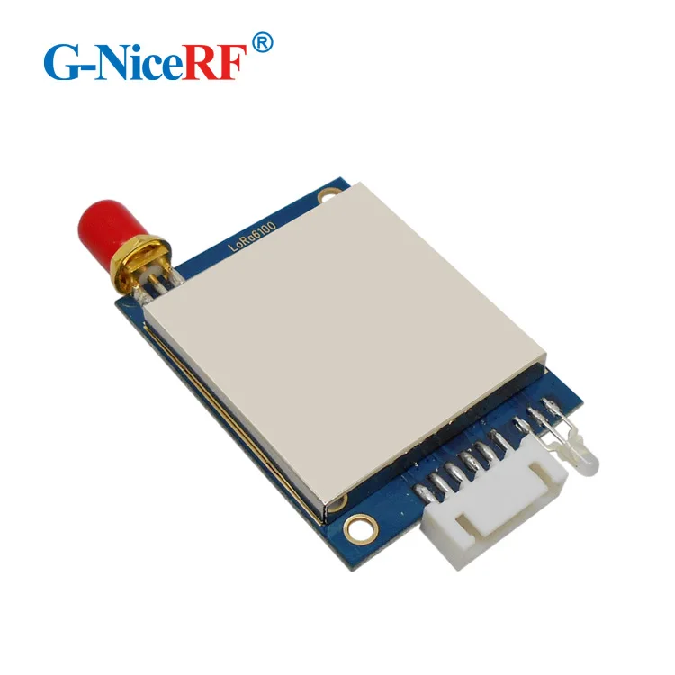 2 шт./лот Lora6100 8 км дальность 433/470 МГц TTL интерфейс Высокая чувствительность-139 dBm