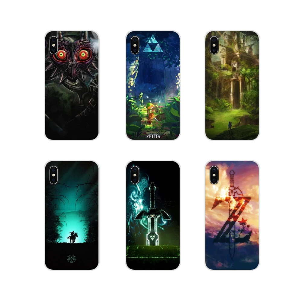 Легенда о Зельде аксессуары чехлы для телефонов Oneplus 3T 5T 6T Nokia 2 3 5 6 8 9 230 3310 1 7 Plus 2017