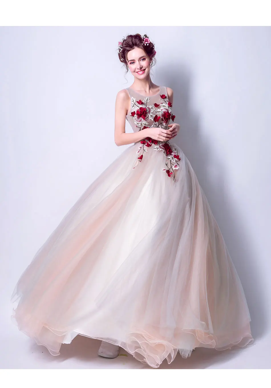 Красное розовое платье для особых случаев Vestidos De Fiesta De Noche вечернее платье Robe De Soiree Вечерние платья Вечернее платье ES2023