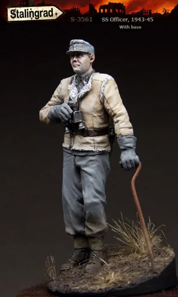 1/35 набор моделей из смолы стиль сталиниграда офицер SS 1943 45|ss offices|resin model kitsmodel kit |