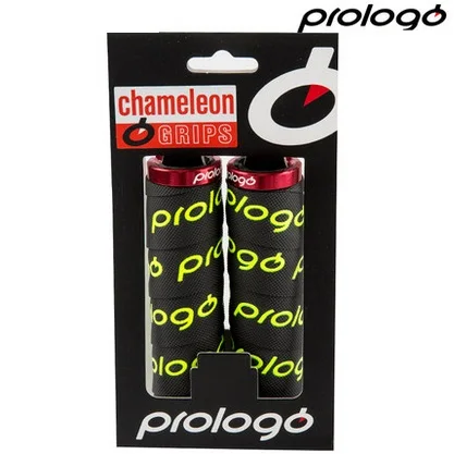 Оригинальные велосипедные ручки Prologo Team Edition хамелеоновые для езды на велосипеде
