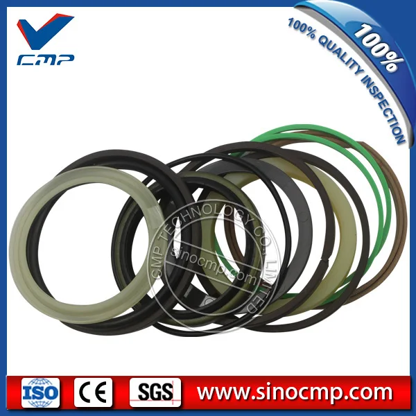 

2 sets/pack 4640107 excavator boom cylinder seal kit for Hitachi ZX350 ZX350-1