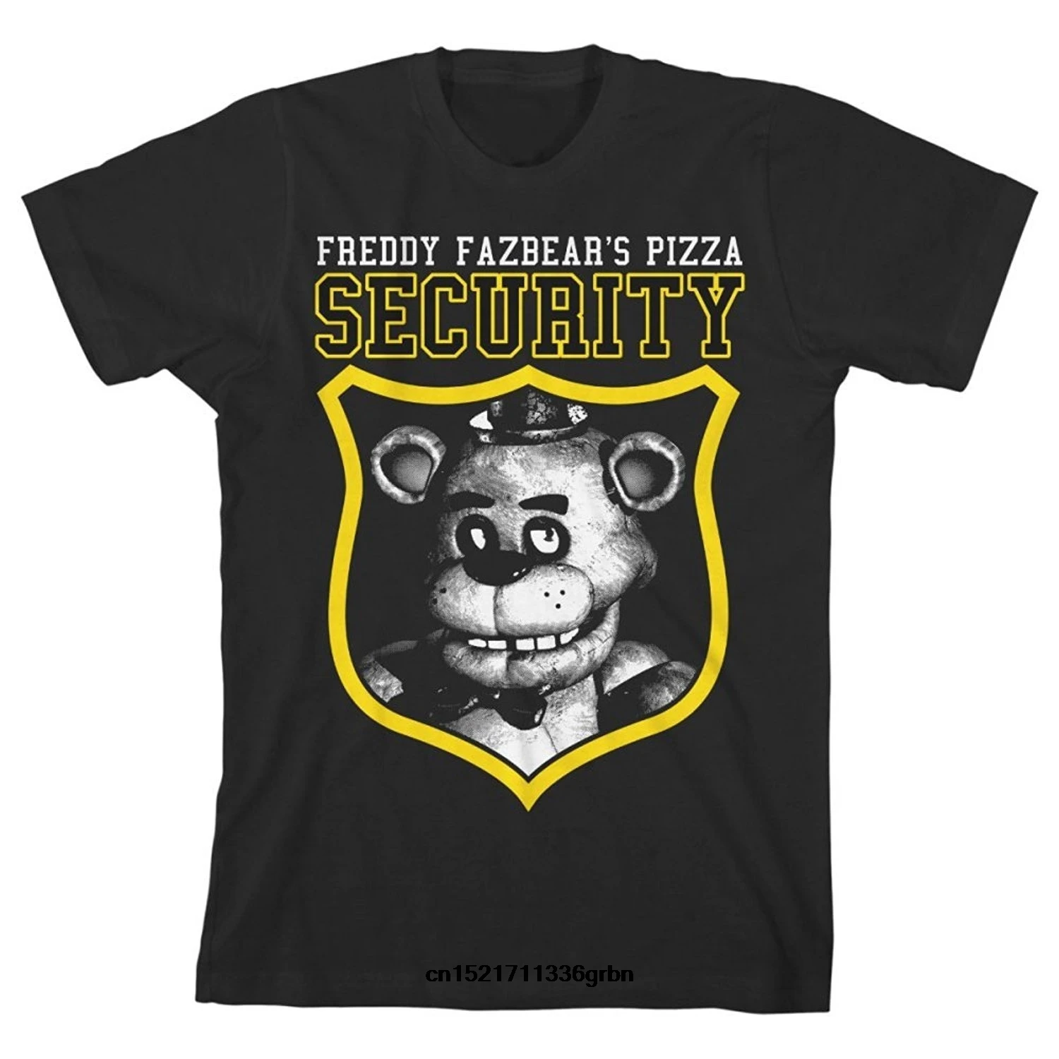 Возьмите Для мужчин футболка модные Five Nights At Freddy's безопасности для