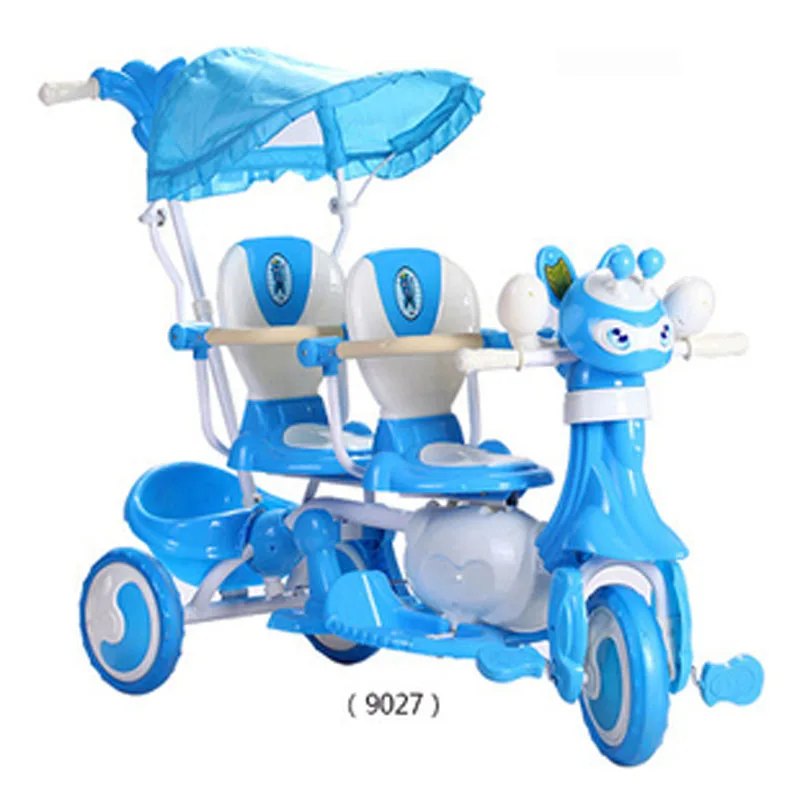 

Детский трехколесный велосипед Twins Trike