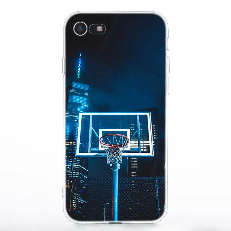 Style 15 Прозрачный силиконовый чехол I Love Basketball для iPhone 11 11Pro XS MAX XR X 8 7 6S 6 Plus 5S чехол для телефона - Цвет: Style 15