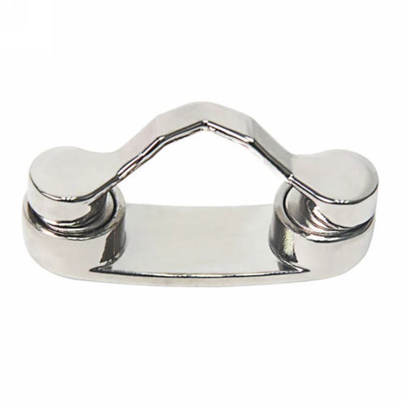 Mayitr 1pc Silver Zinc Alloy Magnetic Eye Glasses Holder Sunglasses Clip Hang Magnet Hook Shirt Universal For Grandparents