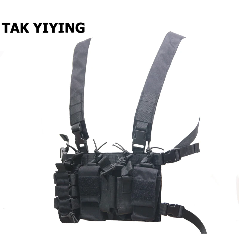 TAK YIYING тактический MOLLE Mag сумка с фигурным подтяжками плечевой ремень