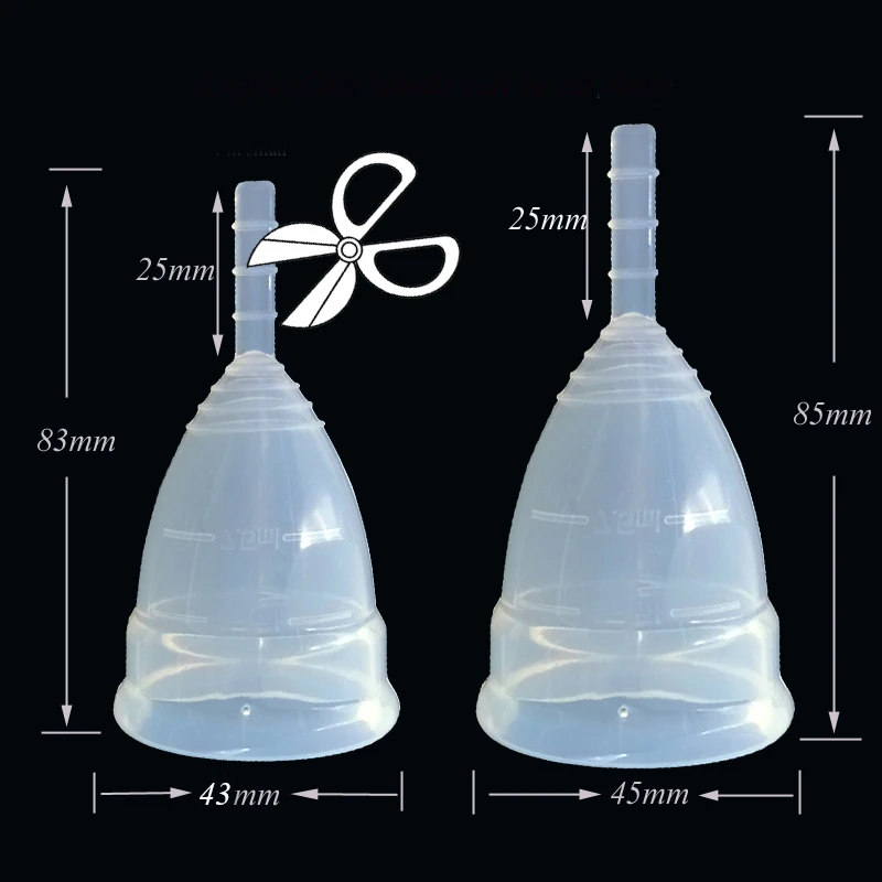 Менструальная Мягкая силиконовая чаша для женщин 1 5 шт.|lady cup menstrual cup|menstrual cuplady |