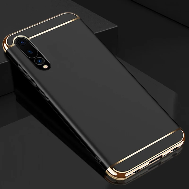 KaiNuEn роскошный оригинальный защитный чехол для телефона huawei p20 pro p 20 plus p20pro