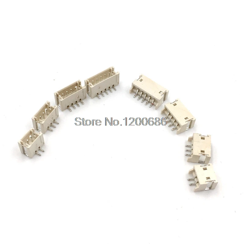 

2P Vertical ZH1.5MM Connector SMD Connector Terminal Socket Mini Micro JST 1.5mm ZH 2-Pin Connector Plug