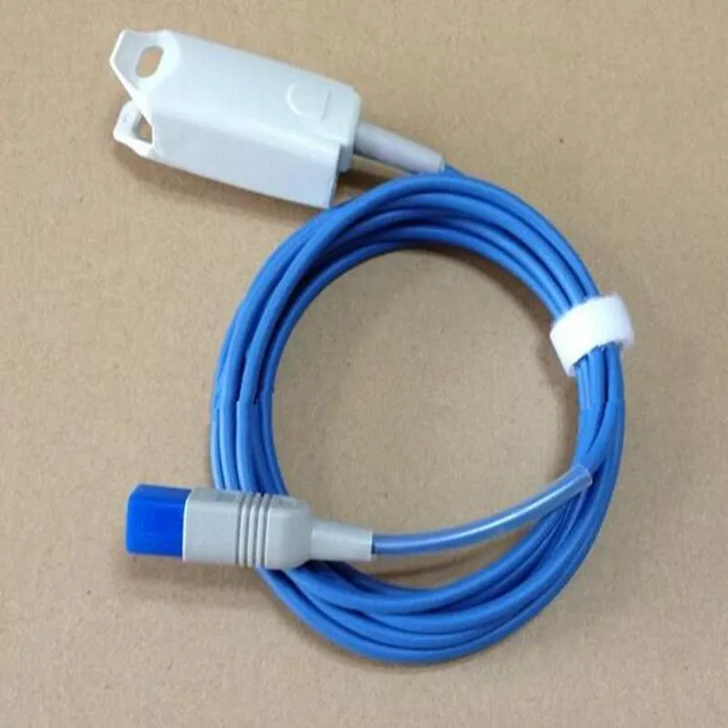 Совместим с Philips/HP M1941A 8PIN для взрослых Пальчиковый зажим Spo2 датчик Пульсоксиметр
