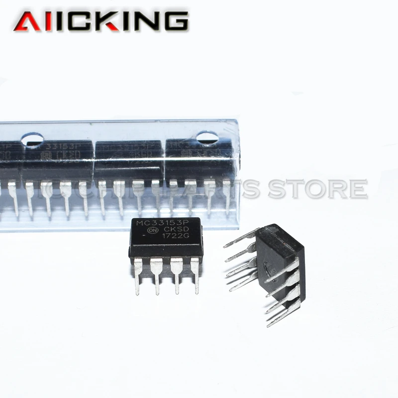 10 шт. MC33153P DIP 8 MC33153 DIP8 оригинал в наличии|Центральные процессоры| |