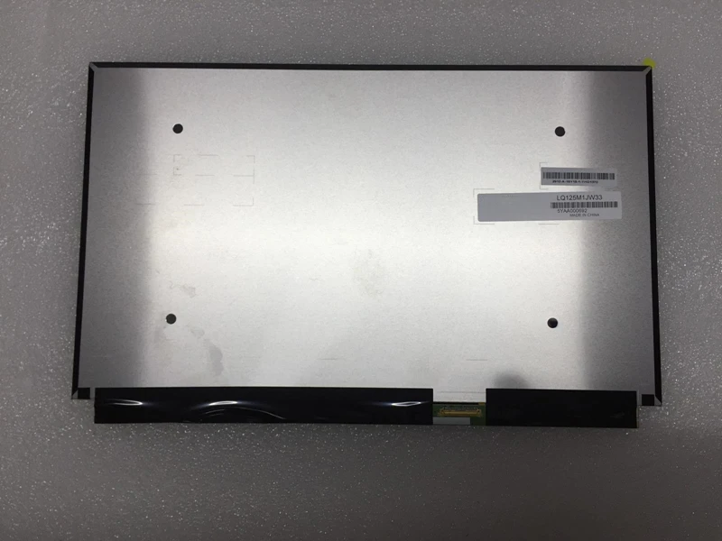 12 5 &quot4 K ЖК-экран LQ125D1JW33 UHD светодиодный экран 3840*2160 30pin | Компьютеры и офис