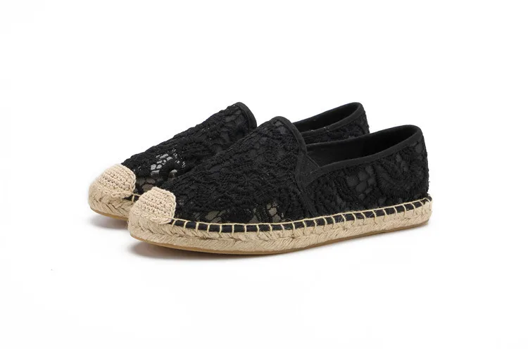 Новинка года; Alpargatas espadrilles; удобные слипоны с рисунком; Женские Повседневные тапочки; дышащие льняные парусиновые тапочки для девочек