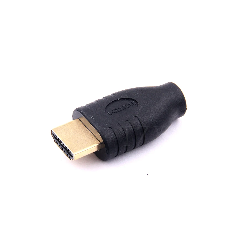 10 шт./лот высокое качество Стандартный HDMI штекер типа A к Micro Тип D гнездо адаптера