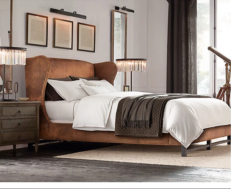 Круглая настольная лампа для учебы черная с кристаллами дома офиса E14