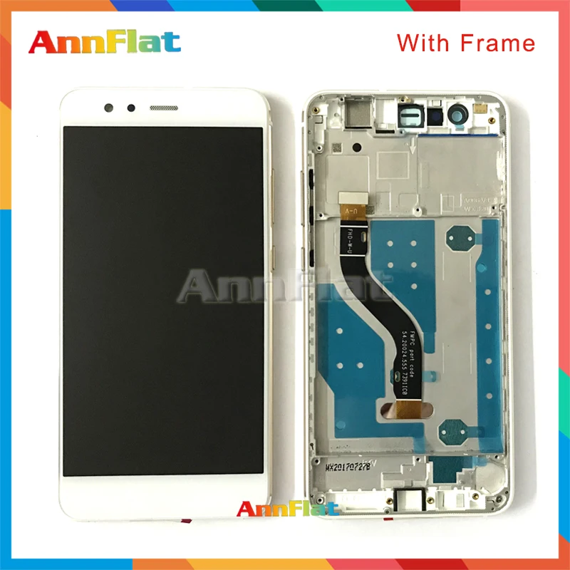 

high quality 5.2'' For Huawei P10 Lite LCD Display Screen With Touch Screen Digitizer Assembly + Tracking code