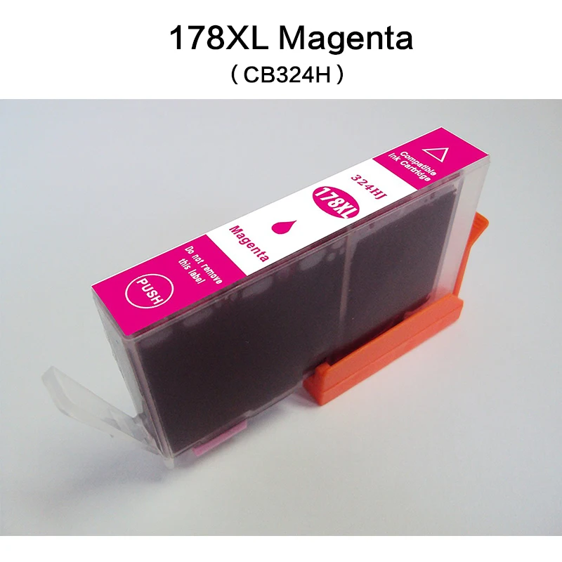 HWDID 178xl совместимый картридж Замена для HP 178 XL Photosmart 7515 5515 B109a B010b B209 B210 3070A 3520 7510|ink