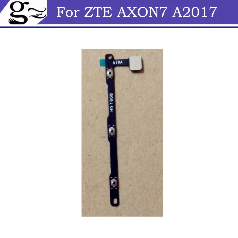 Оригинальный гибкий кабель для кнопки питания и громкости ZTE Star 1 Key FPC для zte AXON7 AXON 7 A2017