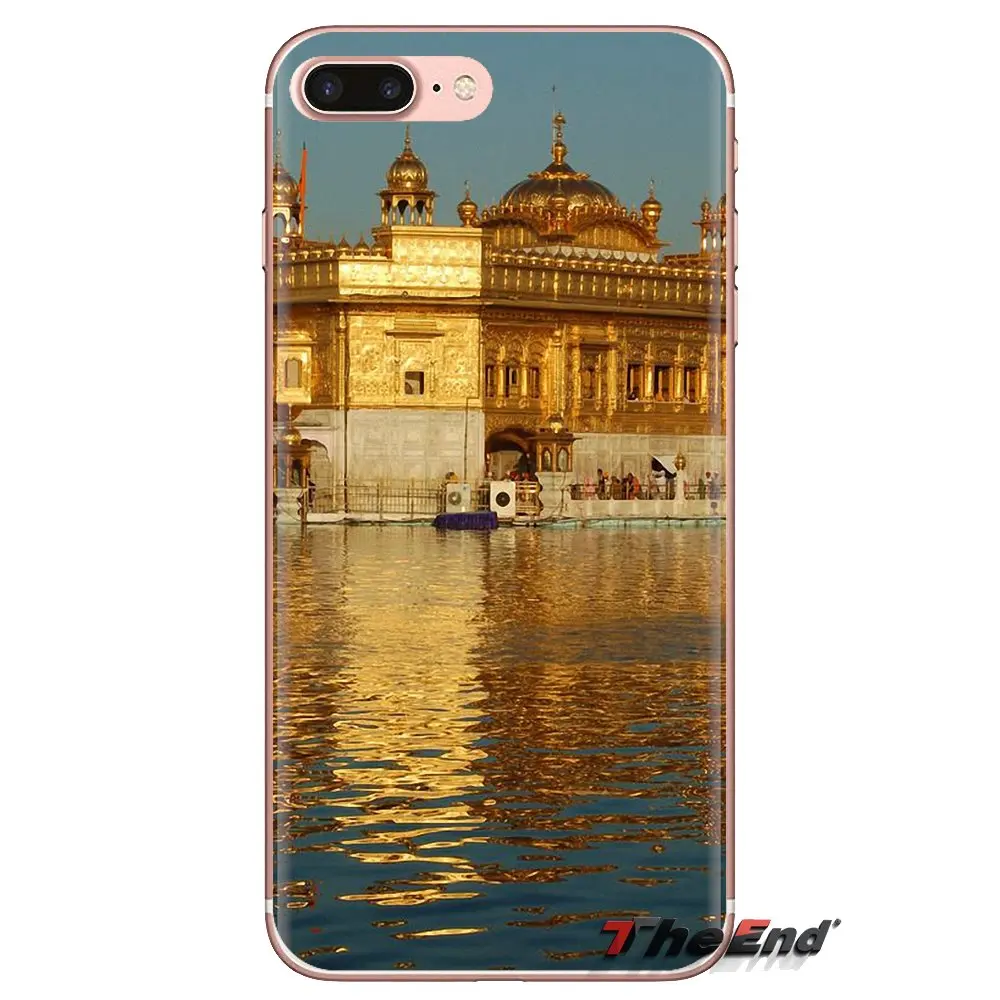 For Xiaomi Redmi 4A S2 Note 3 3S 4 4X 5 Plus 6 7 6A Pro Pocophone F1 Amritsar Golden Temple India Print Silicone Phone Cover Bag |