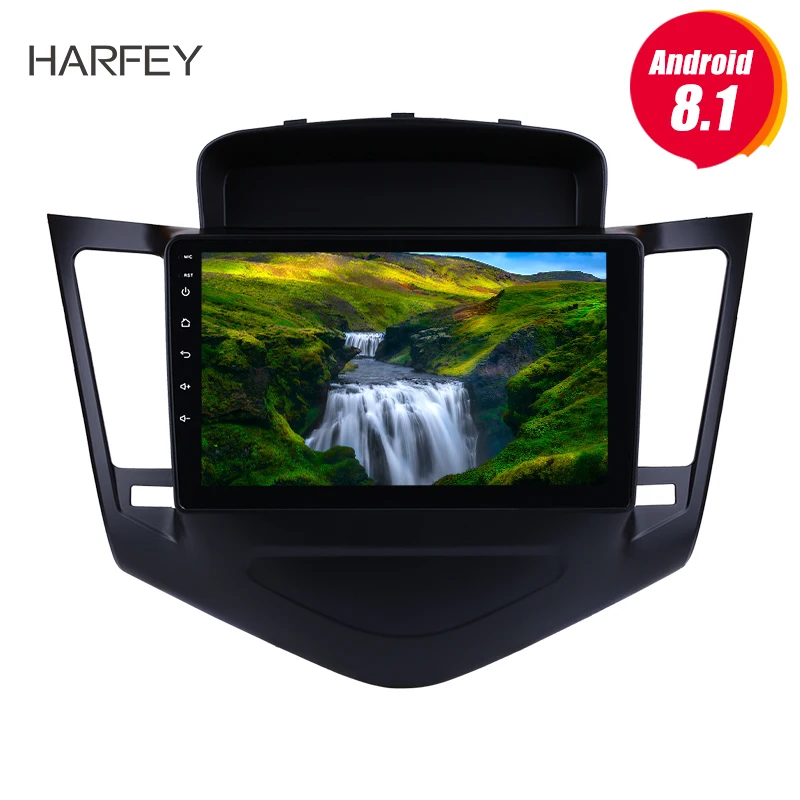 Harfey Android 9 1 Автомобильный мультимедийный плеер радио для Chevrolet Cruze 2013 2014 2015 с GPS