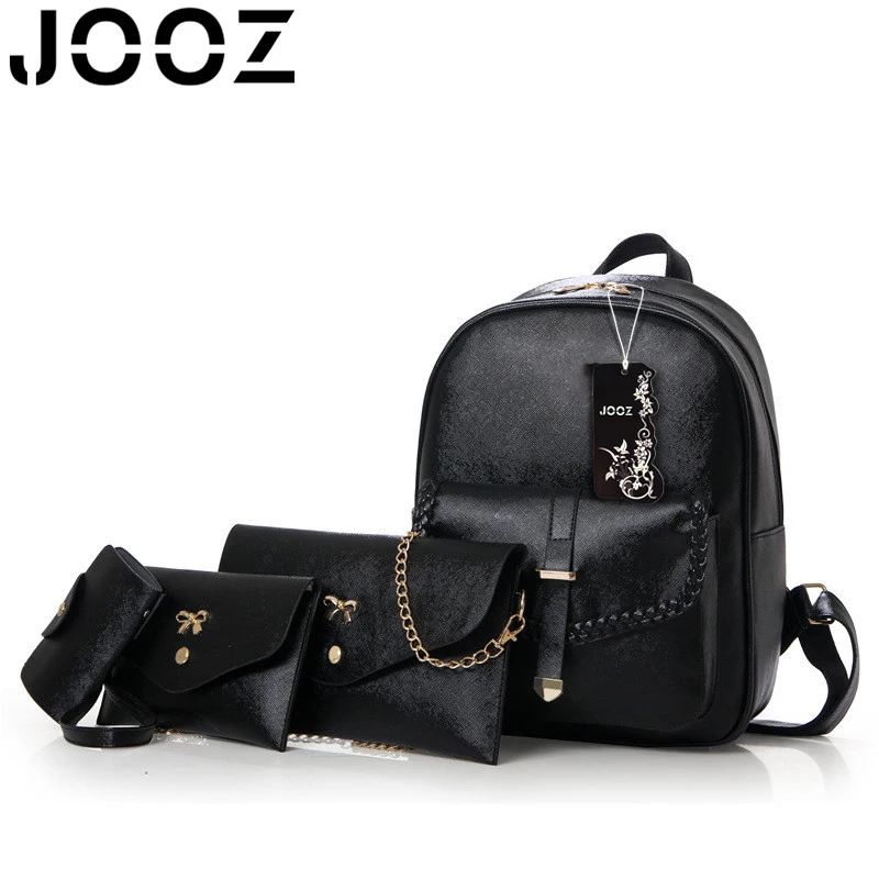 Jooz новые роскошные женские кожаные сумки 4 шт. композитный сумочки женский плечо