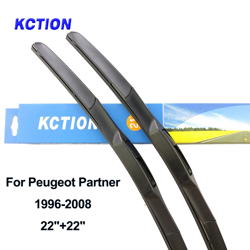Original packing-3 Гибридная щетка стеклоочистителя для peugeot Partner II, лобовое стекло, Задний рычаг стеклоочистителя из натурального каучука, автомобильные аксессуары 2008 - Цвет: Original packing-3