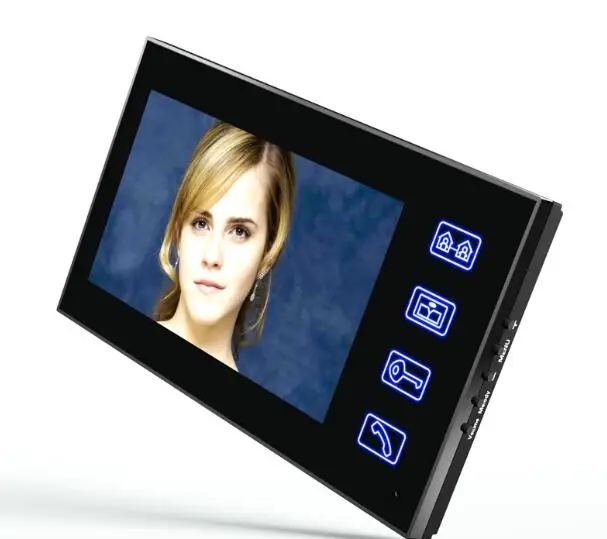 SmartYIBA 7&quot Fingerprint Access Controller Video Door Phone RFID Card Reader Intercom Apartment Bell Interphone | Безопасность и