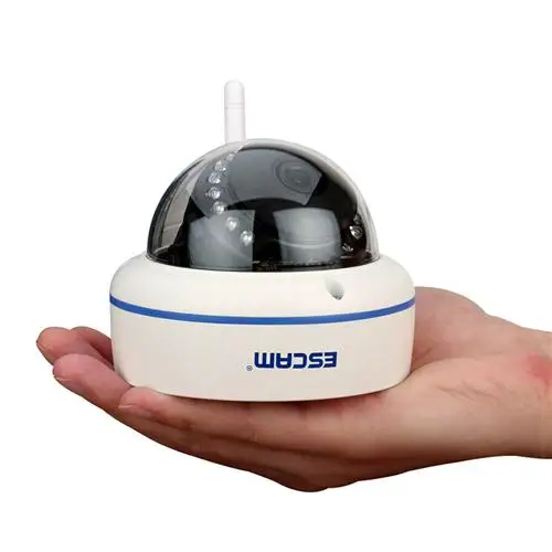 ESCAM QD800 WIFI 2MP 1080P HD WiFi Открытый IP ИК купольная камера IP66 Onvif P2P ночного видения для