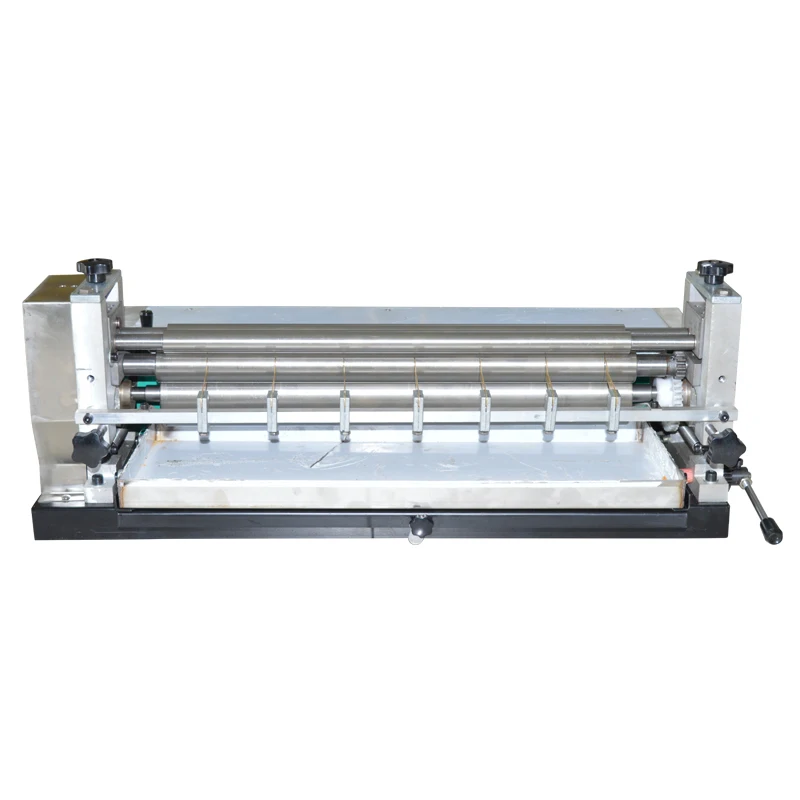 JS 500A машина для склеивания из нержавеющей стали 120 Вт бумажных досок кожаный