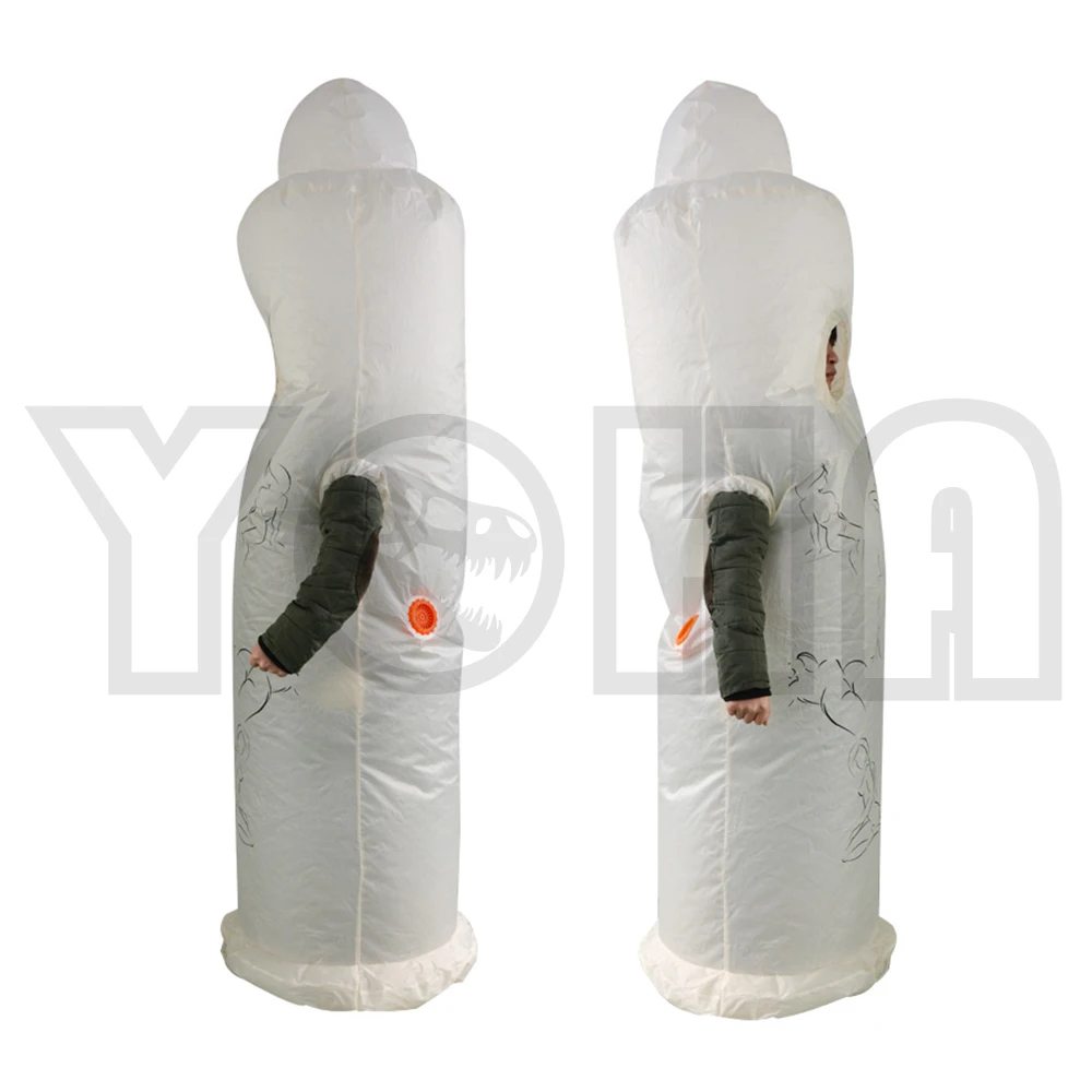 Взрослых Надувной Костюм презерватив производительность Хеллоуин костюм