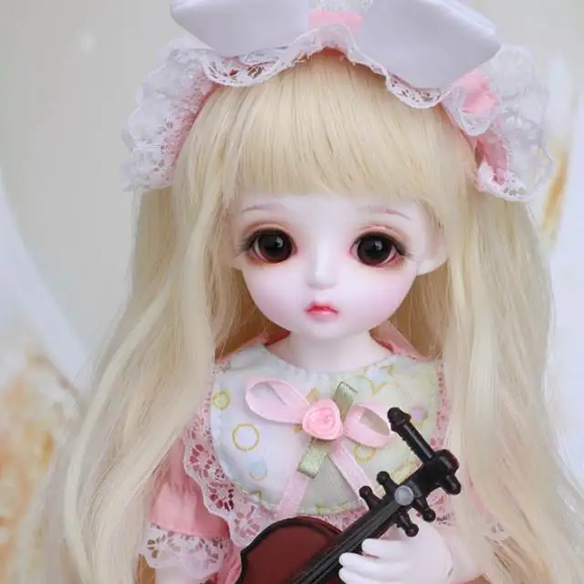 

Новый Полный комплект SD BJD кукла Miu1/6 статуэтки