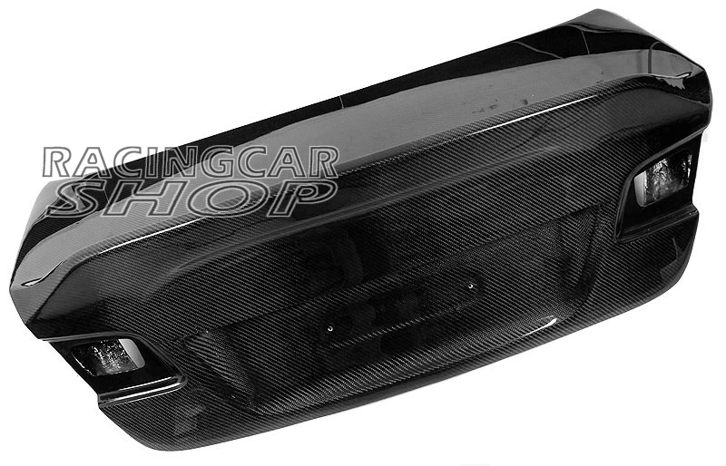 Настоящий багажник из углеродного волокна ERICSSON STYLE для BMW 3 Series E92 COUPE 2Door 328I 335I M3 2007