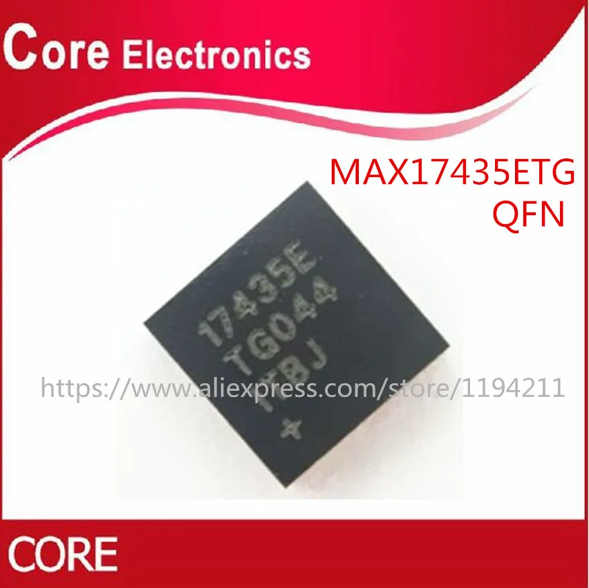 Новинка MAX17435ETG + T 17435E MAX17435E 17435 QFN 24|Интегральные схемы| |