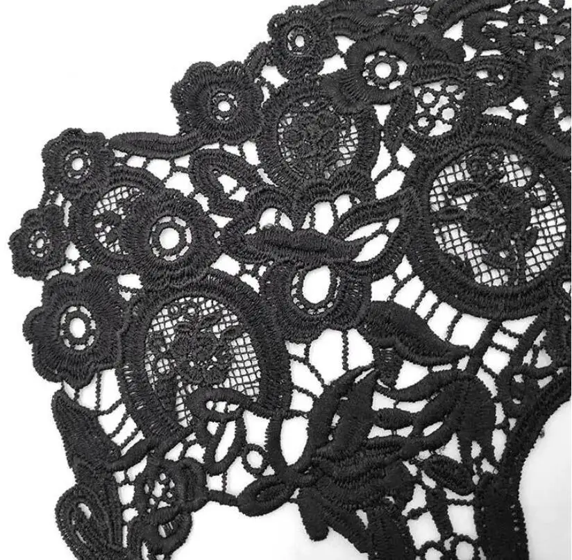 1 шт. Кружевная аппликация в виде черепа|Кружево| |