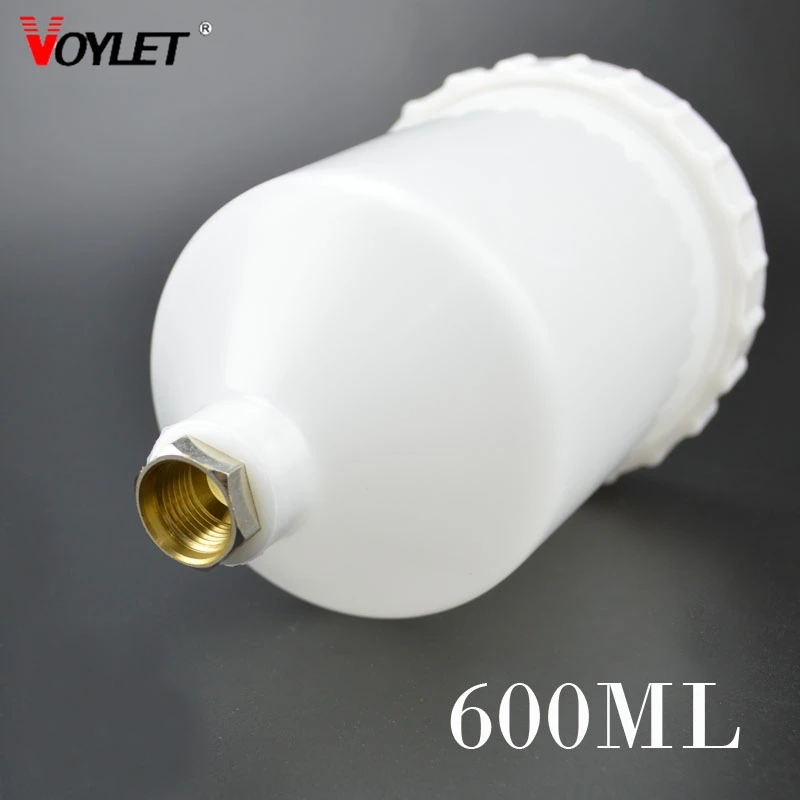 Hot Brand Voylet N2001 Nozzle 1.3/1.7MM 600ML HVLP Auto Spray Gun Paint Tool Used For Car Vehicle Airbrush Painting Cars | Инструменты